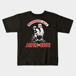 Aspen or Bust! Kids T-Shirt